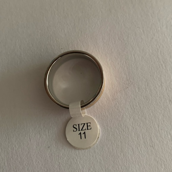 🆕 Ring stainless steel size 11 - Picture 2 of 2
